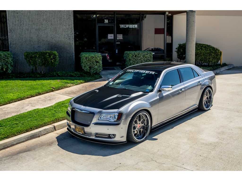 2011-2023 Chrysler 300/300c RTC Fiberglass Ram Air Hood