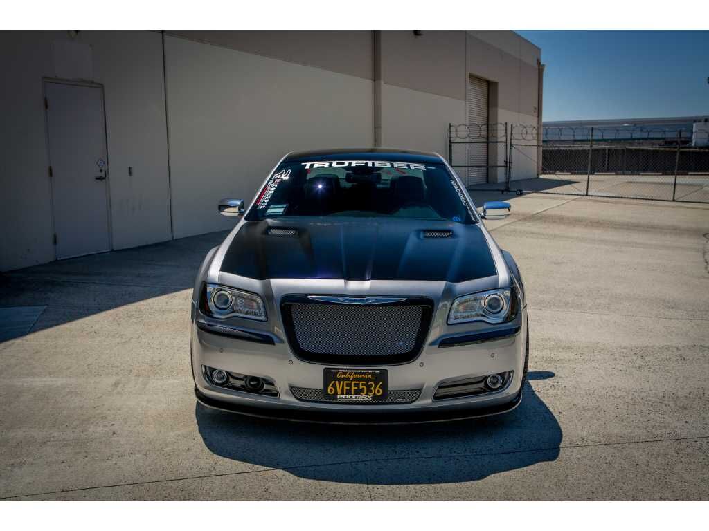 2011-2023 Chrysler 300/300c RTC Fiberglass Ram Air Hood