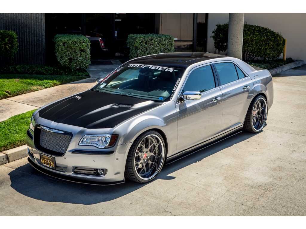 2011-2023 Chrysler 300/300c RTC Fiberglass Ram Air Hood