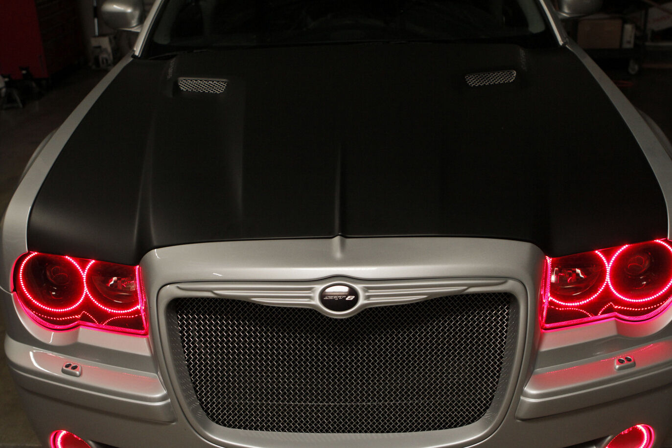 2005-2010 Chrysler 300/300c RTC Fiberglass Ram Air Hood