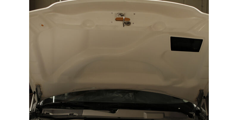 2005-2010 Chrysler 300/300c RTC Fiberglass Ram Air Hood