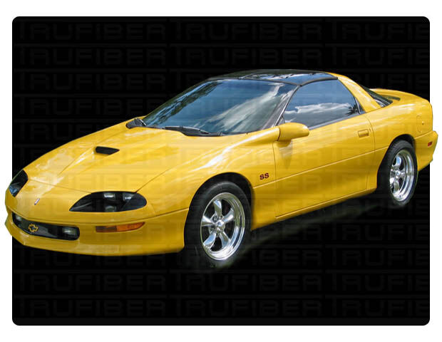 1993-1997 Chevy Camaro SuperSport SS Fiberglass Heat Extractor Hood