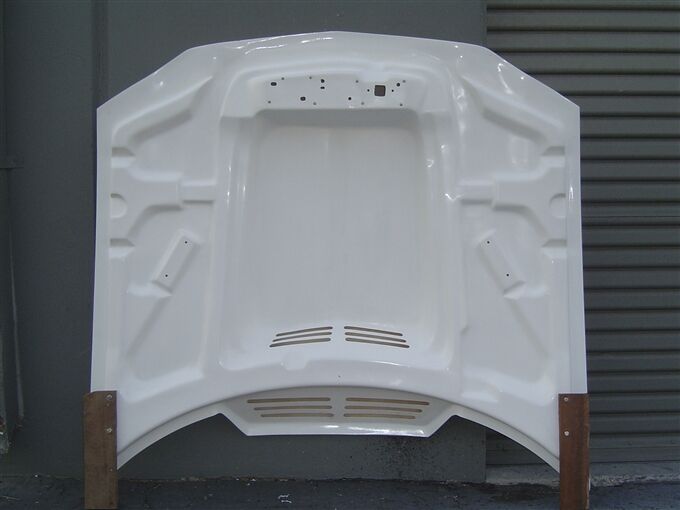 1998-2002 Chevy Camaro 4" Cowl Induction Fiberglass Heat Extractor Hood