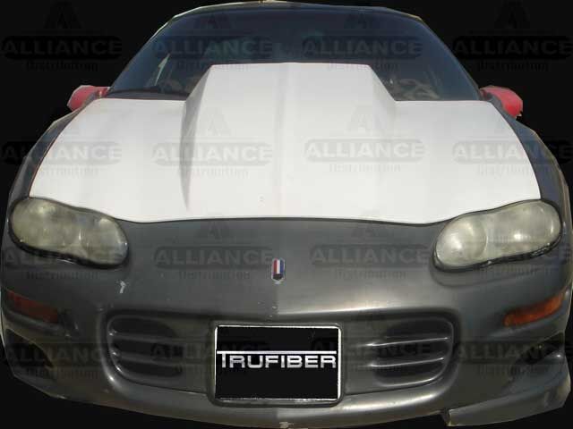 1998-2002 Chevy Camaro 4" Cowl Induction Fiberglass Heat Extractor Hood