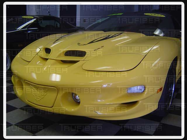 1998-2002 Pontiac Firebird/Trans AM WS6 Fiberglass Ram Air Hood