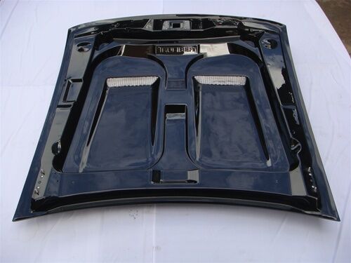 1999-2004 Ford Mustang OEM Cobra Functional Heat Extractor Carbon Fiber Hood