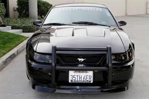 1999-2004 Ford Mustang OEM Cobra Functional Heat Extractor Carbon Fiber Hood