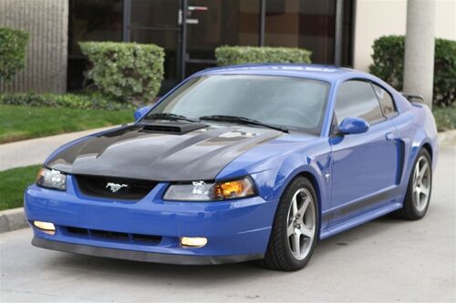 2003-2004 Ford Mustang Mach-1 Functional Ram Air Carbon Fiber Hood