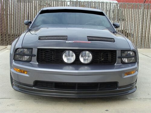 2005-2009 Ford Mustang GTR Functional Ram Air Carbon Fiber Hood