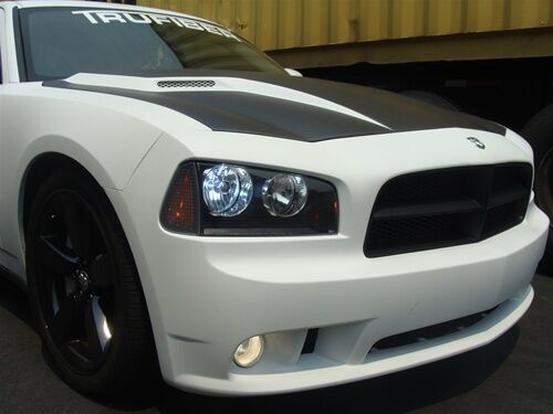 2005-2010 Dodge Charger RTC Functional Ram Air Carbon Fiber Hood