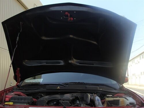 2005-2010 Dodge Charger RTC Functional Ram Air Carbon Fiber Hood