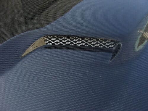 2005-2010 Dodge Charger RTC Functional Ram Air Carbon Fiber Hood