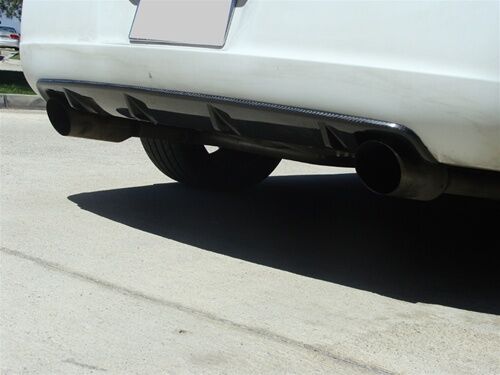 2005-2010 Dodge Charger SRT-8 Carbon Fiber OEM Rear Diffuser - TC20020-LG49