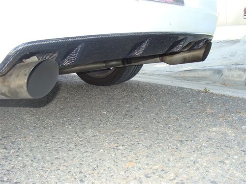 2005-2010 Dodge Charger SRT-8 Carbon Fiber OEM Rear Diffuser