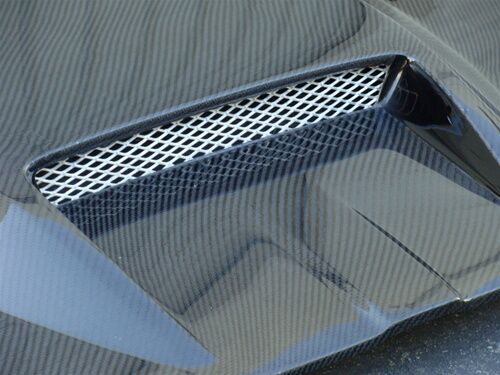 2005-2007 Dodge Magnum SRT-8 Functional Ram Air Carbon Fiber Hood