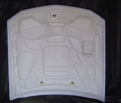 2005-2009 Ford Mustang GT-R Fiberglass Ram Air Hood