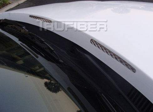 2006-2010 Dodge Charger RTC Fiberglass Ram Air Hood