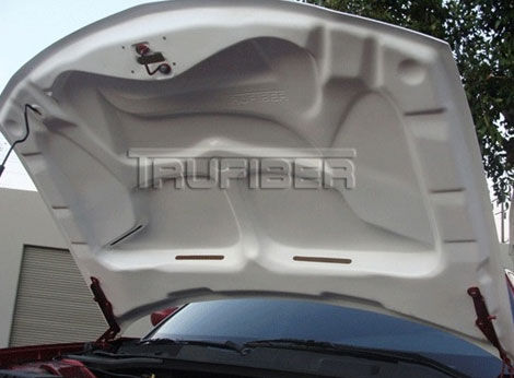 2006-2010 Dodge Charger RTC Fiberglass Ram Air Hood