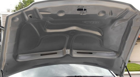 2005-2007 Dodge Magnum RTC Fiberglass Ram Air Hood