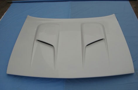 2008-2023 Dodge Challenger Cuda II Fiberglass Heat Extractor Hood