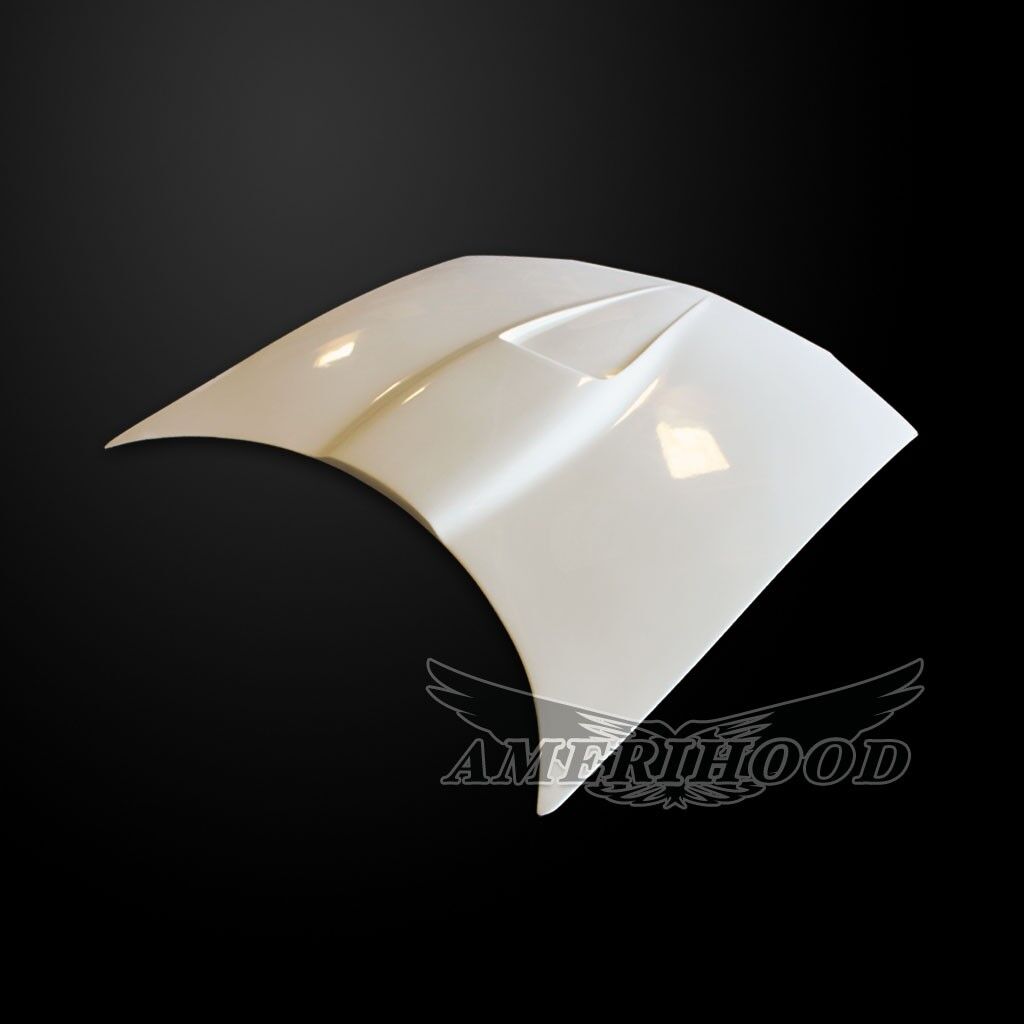 1993-1997 Chevy Camaro SS Style Functional Heat Extractor Hood Fiberglass