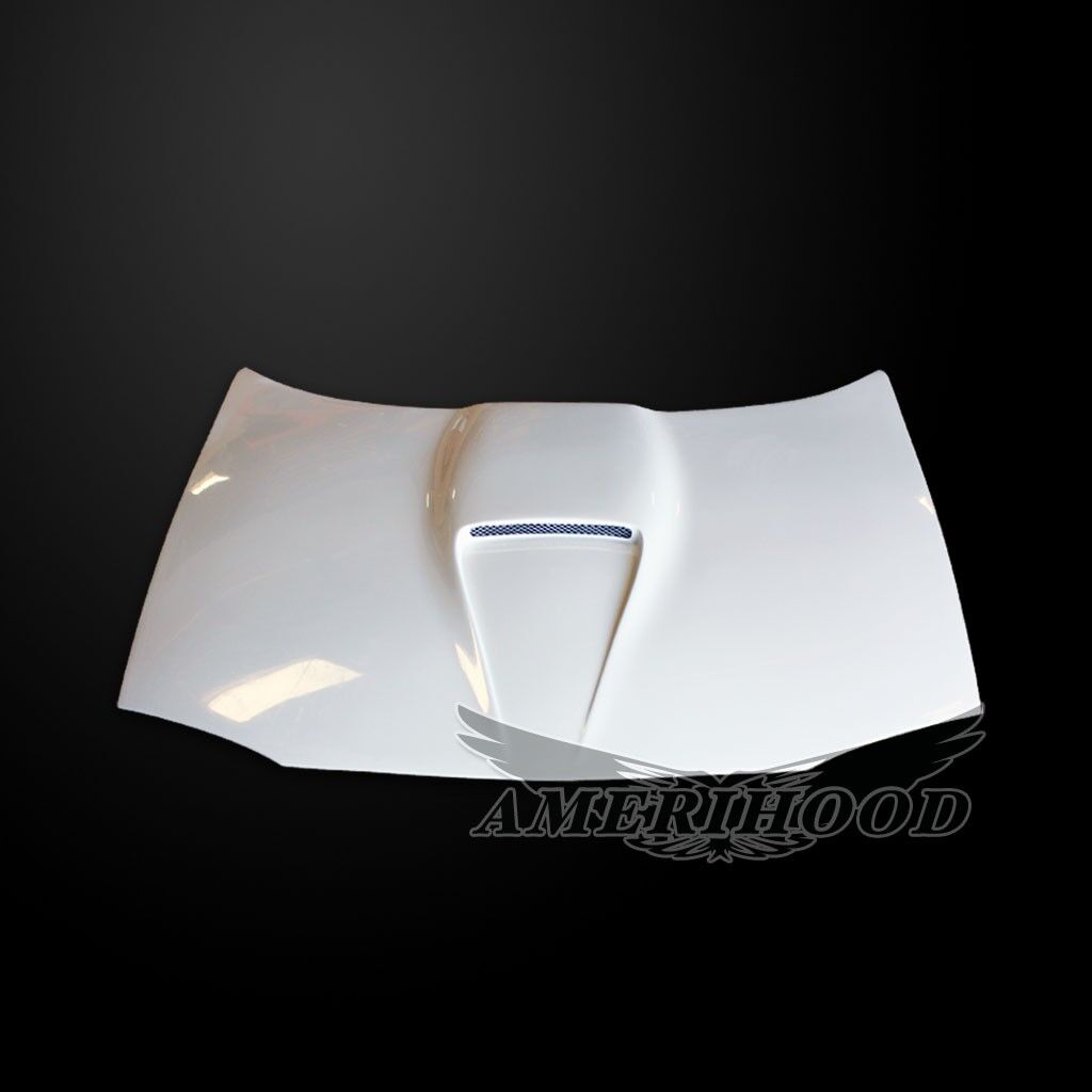 1993-1997 Chevy Camaro SS Style Functional Heat Extractor Hood Fiberglass