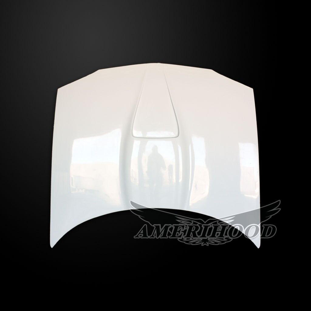 1993-1997 Chevy Camaro SS Style Functional Heat Extractor Hood Fiberglass