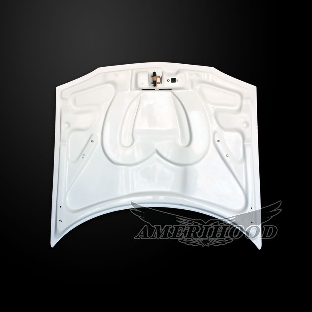 1993-1997 Chevy Camaro SS Style Functional Heat Extractor Hood Fiberglass
