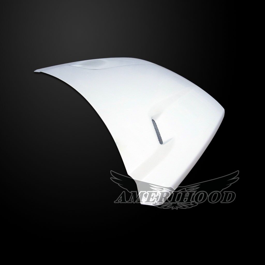 2007-2012 Dodge Caliber CLQ Functional Ram Air Hood Fiberglass