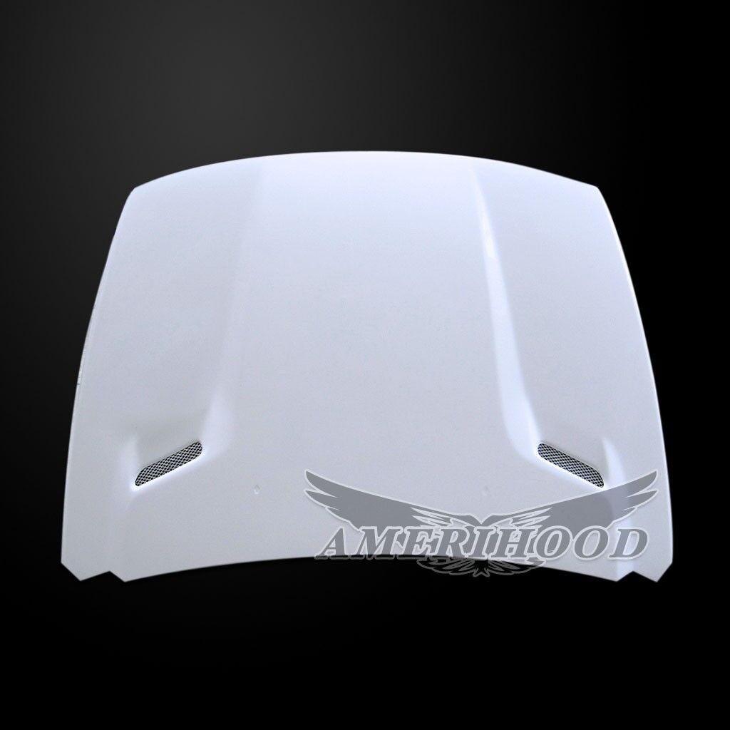 2007-2012 Dodge Caliber CLQ Functional Ram Air Hood Fiberglass