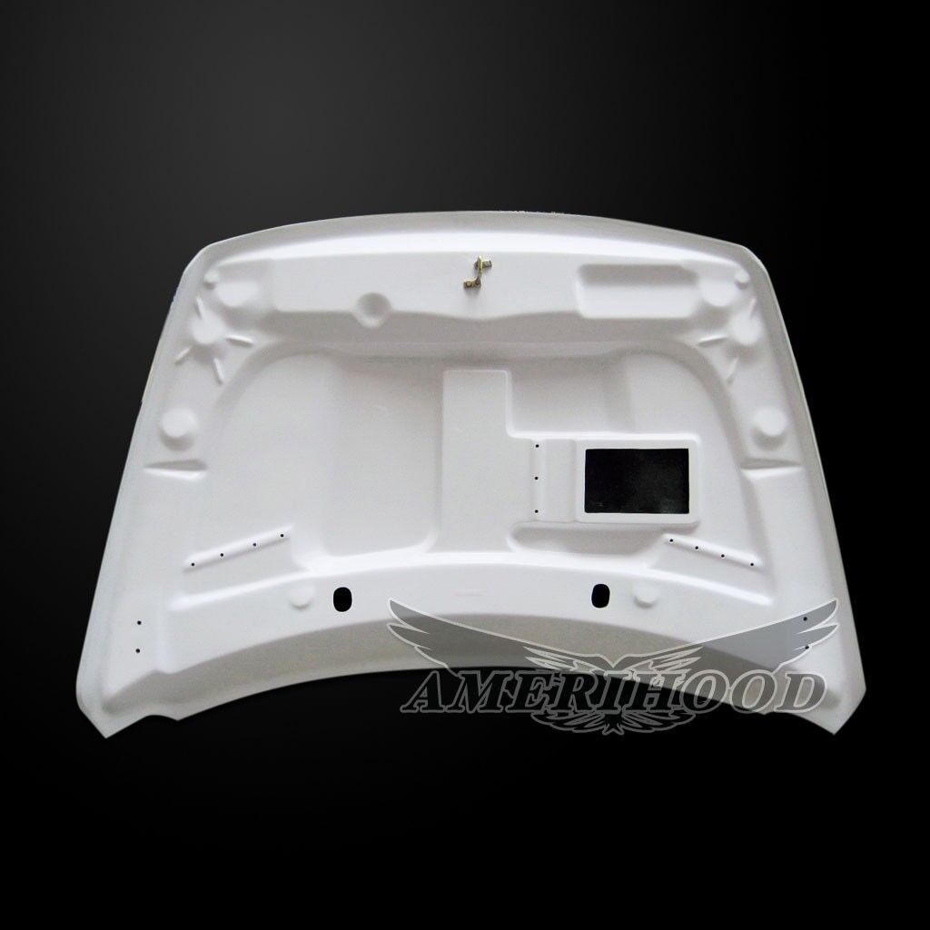 2007-2012 Dodge Caliber CLQ Functional Ram Air Hood Fiberglass