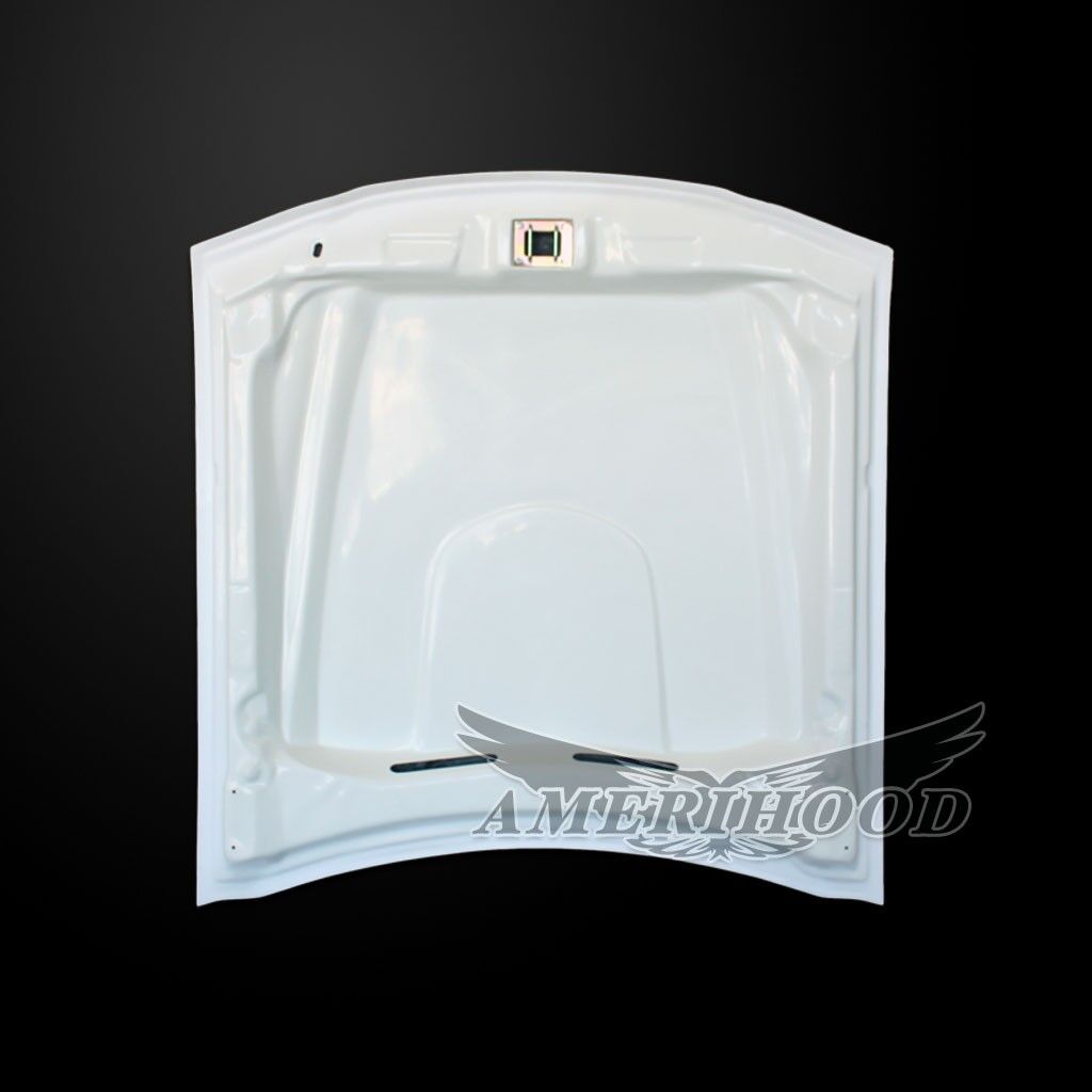 1994-1998 Ford Mustang Type-1 Functional Heat Extractor Hood Fiberglass