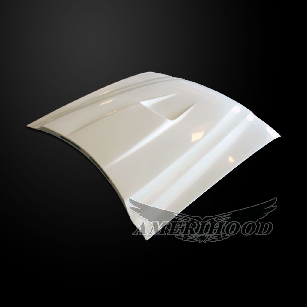 1994-1998 Ford Mustang Type-2 Dual-Functional Ram Air Hood Fiberglass