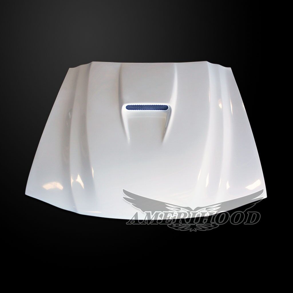 1994-1998 Ford Mustang Type-2 Dual-Functional Ram Air Hood Fiberglass