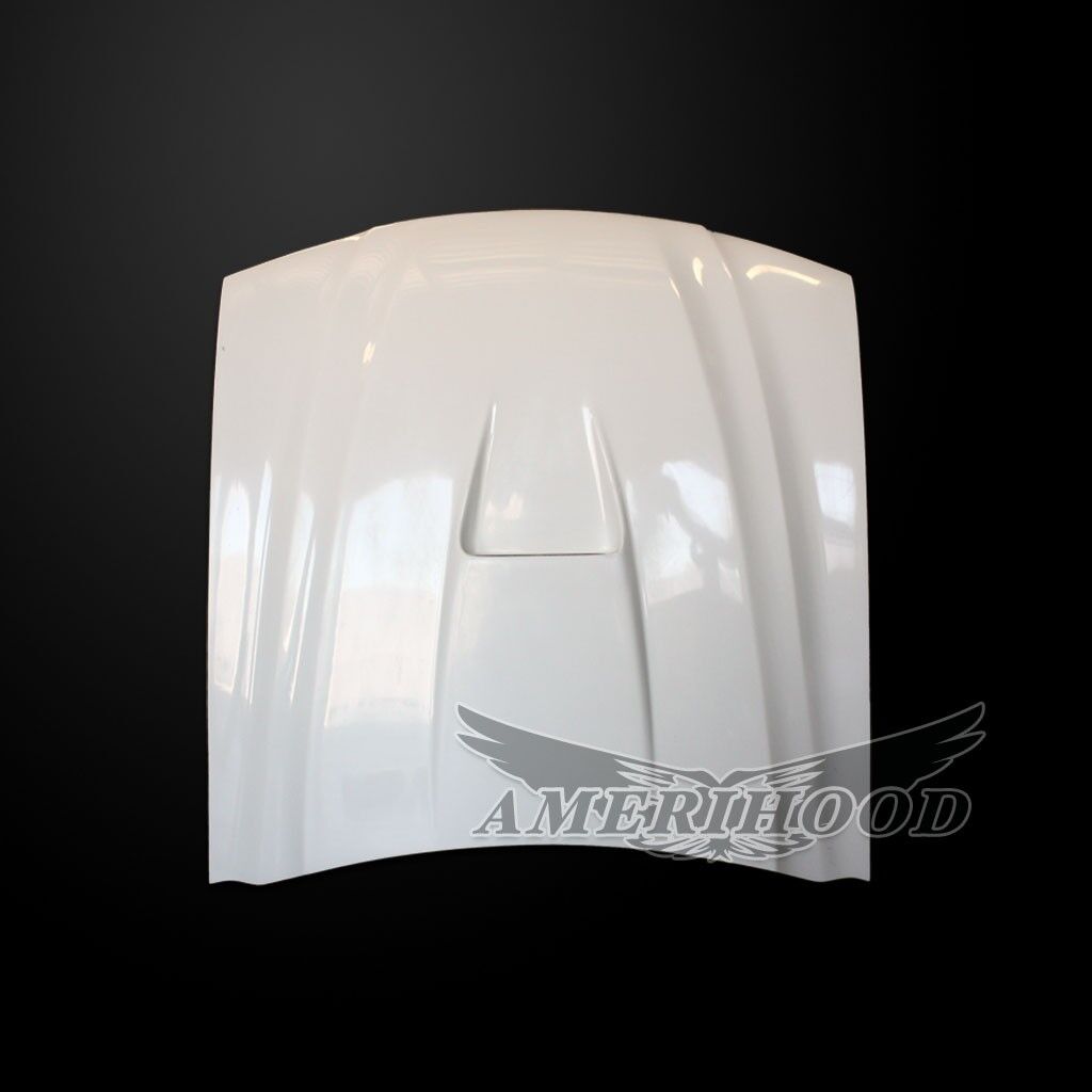 1994-1998 Ford Mustang Type-2 Dual-Functional Ram Air Hood Fiberglass