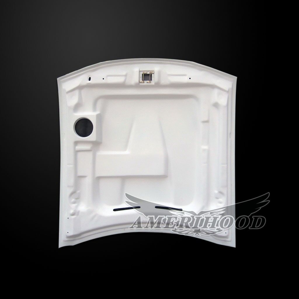 1994-1998 Ford Mustang Type-2 Dual-Functional Ram Air Hood Fiberglass