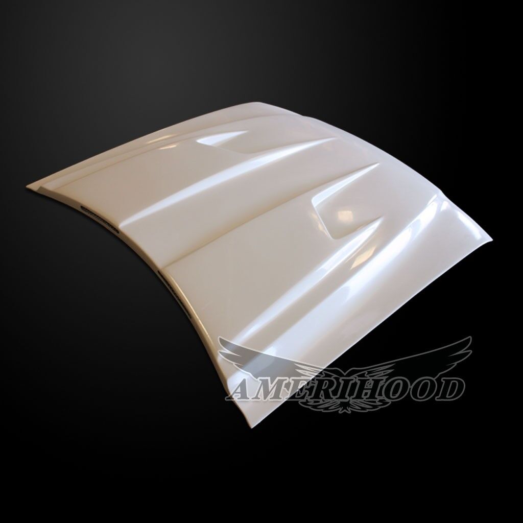 1994-1998 Ford Mustang Type-3 Dual-Functional Ram Air Hood Fiberglass