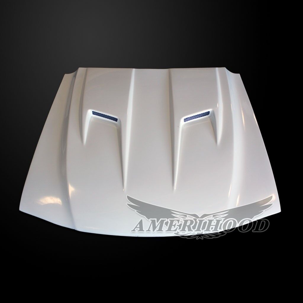 1994-1998 Ford Mustang Type-3 Dual-Functional Ram Air Hood Fiberglass