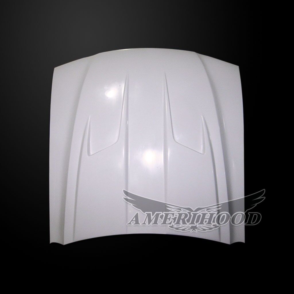 1994-1998 Ford Mustang Type-3 Dual-Functional Ram Air Hood Fiberglass