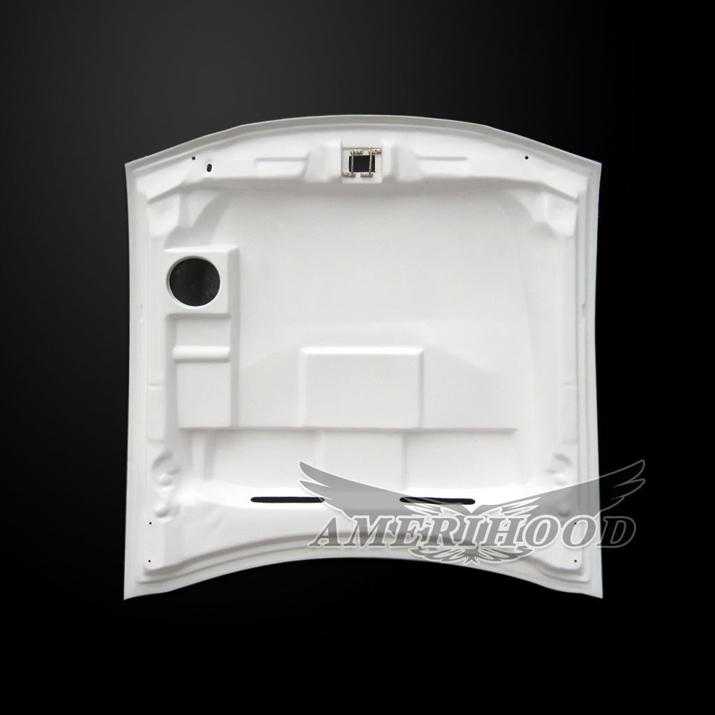 1994-1998 Ford Mustang Type-3 Dual-Functional Ram Air Hood Fiberglass