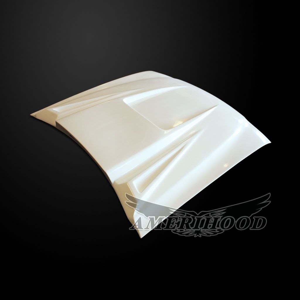 1994-1998 Ford Mustang Type-5 Dual-Functional Ram Air Hood Fiberglass