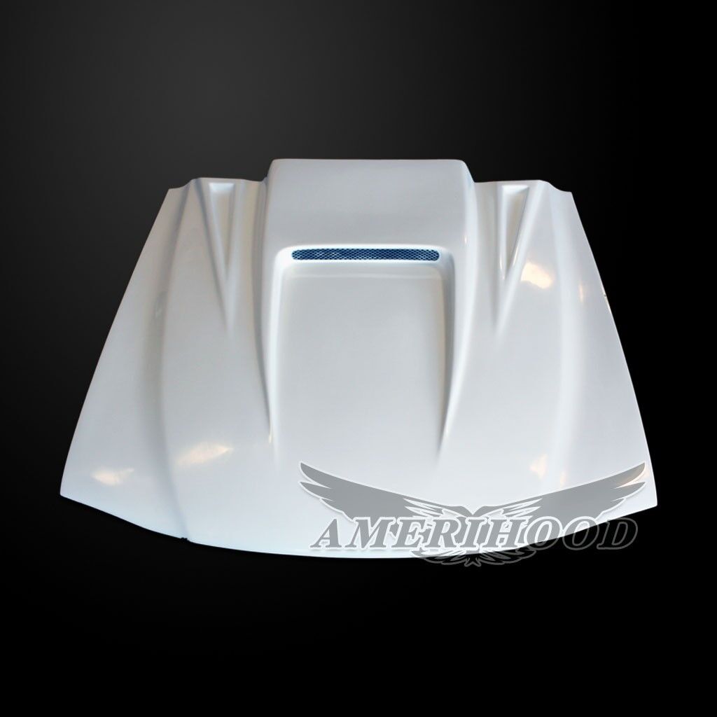 1994-1998 Ford Mustang Type-5 Dual-Functional Ram Air Hood Fiberglass