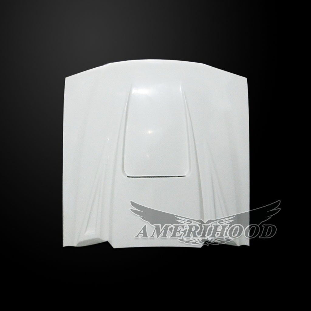 1994-1998 Ford Mustang Type-5 Dual-Functional Ram Air Hood Fiberglass