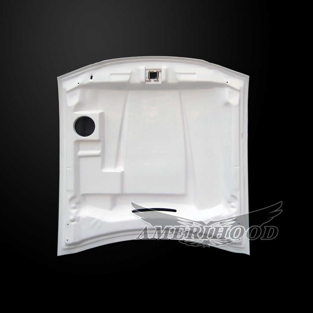 1994-1998 Ford Mustang Type-5 Dual-Functional Ram Air Hood Fiberglass