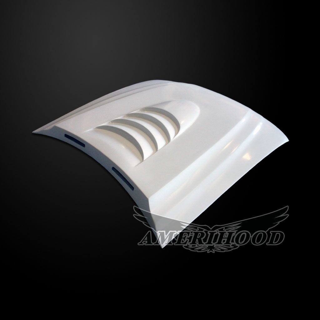 1999-2004 Ford Mustang Type-1 Functional Heat Extractor Hood Fiberglass