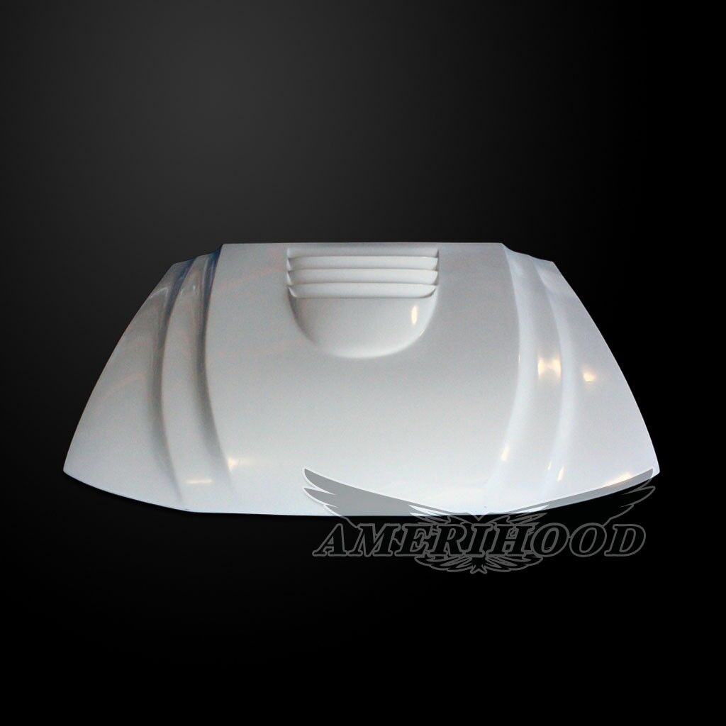 1999-2004 Ford Mustang Type-1 Functional Heat Extractor Hood Fiberglass