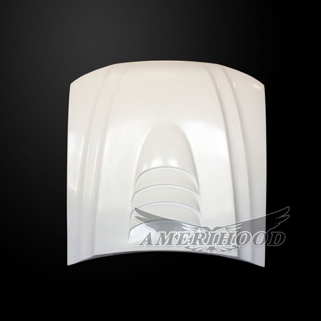 1999-2004 Ford Mustang Type-1 Functional Heat Extractor Hood Fiberglass