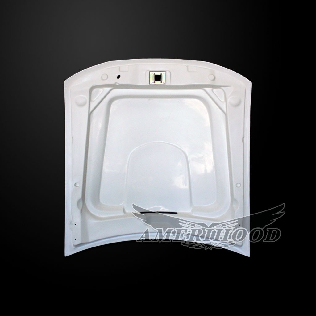 1999-2004 Ford Mustang Type-1 Functional Heat Extractor Hood Fiberglass