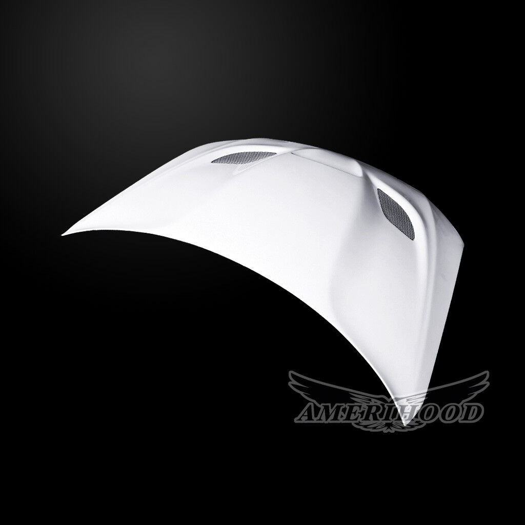 2011-2014 Chrysler 200 Type-HellCat Dual-Functional Fiberglass Hood
