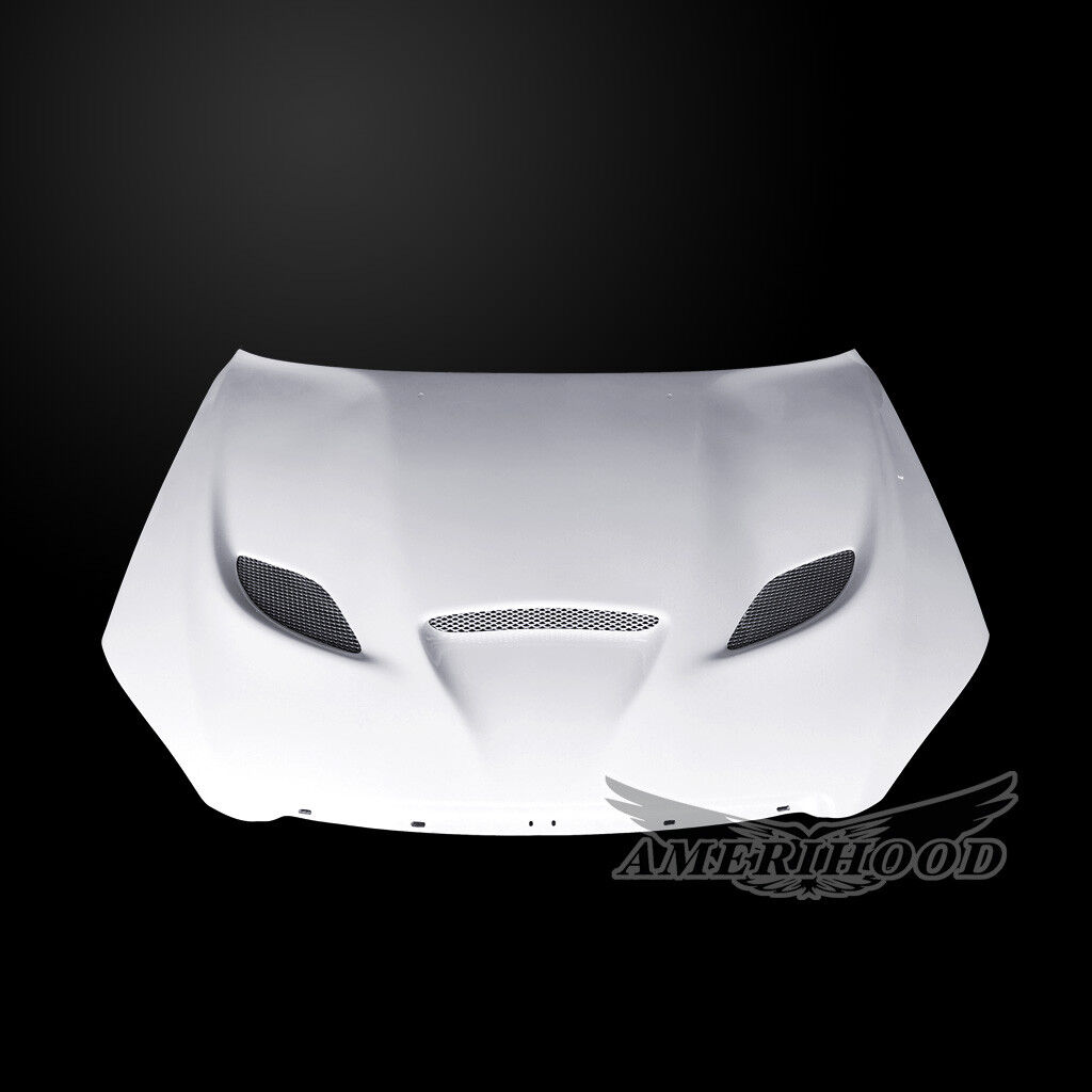 2011-2014 Chrysler 200 Type-HellCat Dual-Functional Fiberglass Hood